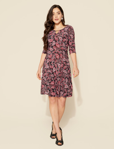 Vestido Irene Cashemere Vermelho