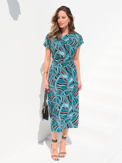 Vestido Karla Corrente Azul