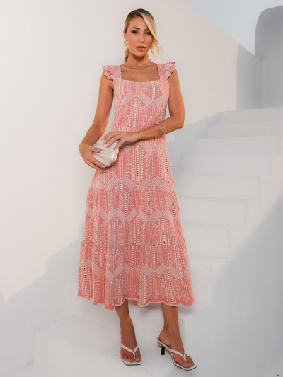 Vestido Jhenifer Lasie Salmon