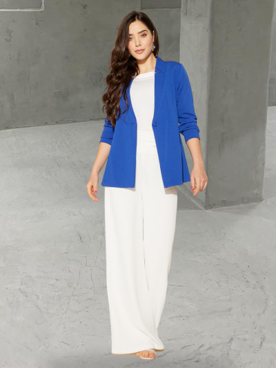 Blazer Geíza Liso Bic