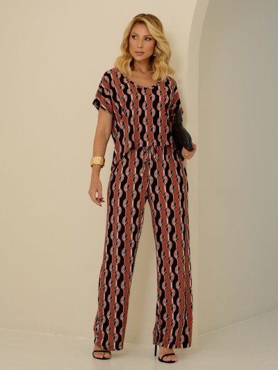 Conjunto Creusa Folha Terracota