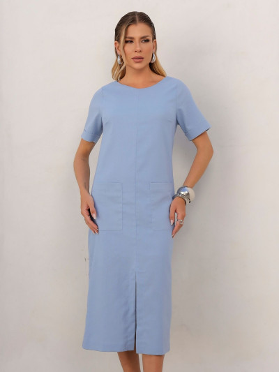 Vestido Marisa Linho Azul