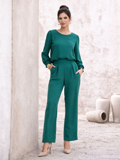 Conjunto Scarlett Liso Verde