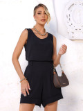 Conjunto Yasmin Liso Preto
