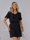 Conjunto Giulia Liso Preto