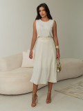 Conjunto Maristela Liso Vanilla