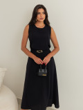 Conjunto Maristela Liso Preto