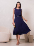 Conjunto Maristela Liso Marinho