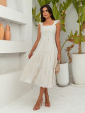 Vestido Jhenifer Lasie Off-White