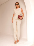 Conjunto Talita Liso Areia