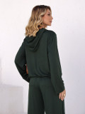 Conjunto Ariane Suede Verde