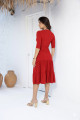 Vestido Juliana Liso Vermelho 