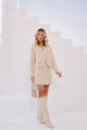 Conjunto Emily Tweed Dourado