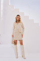 Conjunto Emily Tweed Dourado