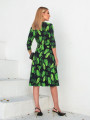 Vestido Stella Folha Verde