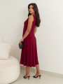 Vestido Astrid Liso Cherry