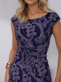 Vestido Kate Aspiral Marinho