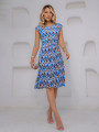 Vestido Kate Trançado Azul