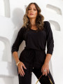 Conjunto Daiane New Malha Preto