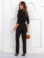 Conjunto Daiane New Malha Preto