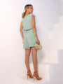 Conjunto Yasmin Liso Menta 