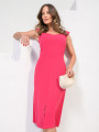 Vestido Penelope Liso Pink