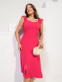 Vestido Penelope Liso Pink