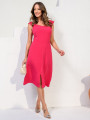 Vestido Penelope Liso Pink