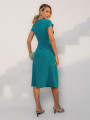 Vestido Clarissa Liso Verde