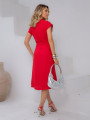 Vestido Clarissa Liso Vermelho