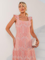 Vestido Jhenifer Lasie Salmon