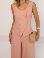 Conjunto Rachel Liso Salmon