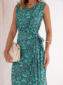 Vestido Érica Floral Verde
