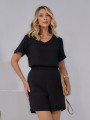 Conjunto Giulia Liso Preto