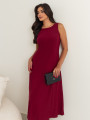 Vestido Astrid Liso Cherry