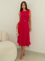 Conjunto Maristela Liso Vermelho