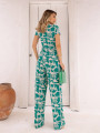 Macacão Áliida Pachwork Verde