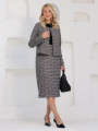 Conjunto Sabrina Tweed Mocha
