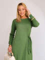 Vestido Rayane Lãzinha Pistache