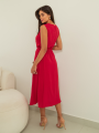 Conjunto Maristela Liso Vermelho