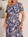 Vestido Vania Delicadeza Marinho
