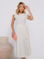 Vestido Lucy Liso Off White