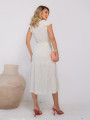 Vestido Lucy Liso Off White