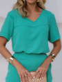 Conjunto Giulia Liso Verde