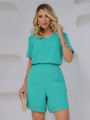 Conjunto Giulia Liso Verde