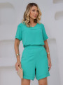Conjunto Giulia Liso Verde