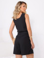 Conjunto Belinda Liso Preto