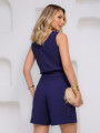 Conjunto Belinda Liso Marinho