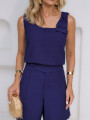 Conjunto Belinda Liso Marinho