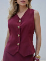 Conjunto Celine Liso Cabernet
